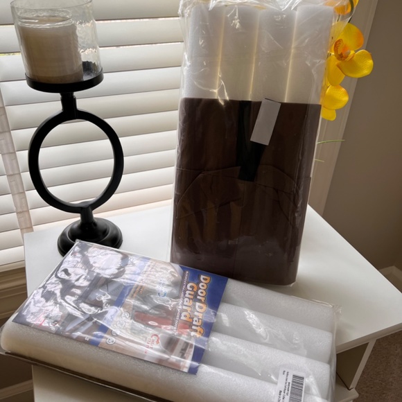 Door Draft Stopper 36 inch (set of 2) - Picture 2 of 5